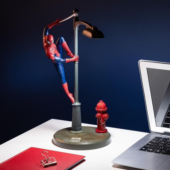 Official Marvel Spiderman Desk Lamp