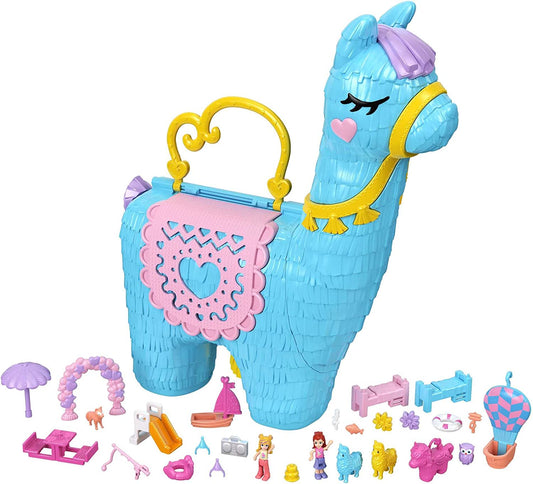 Polly Pocket - Llama Party Pinata Playset