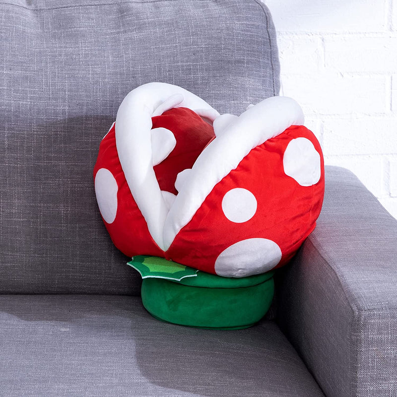 Nintendo Mega Mario Kart Piranha Plant Plush - Image 4