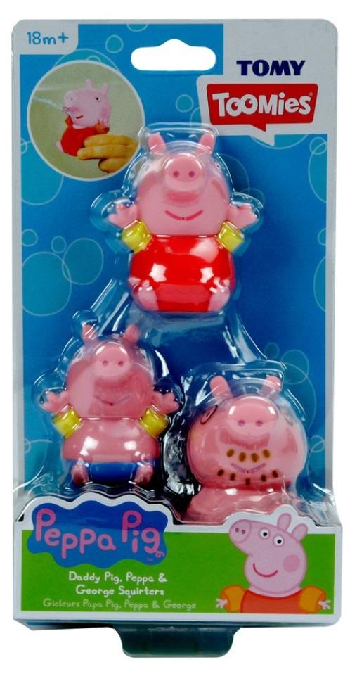 Peppa Pig Squirters (Mummy Pig, Peppa & George)