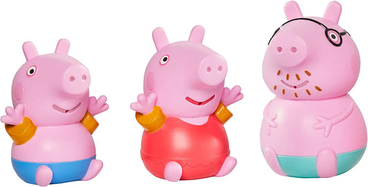 Peppa Pig Squirters (Daddy Pig, Peppa & George)