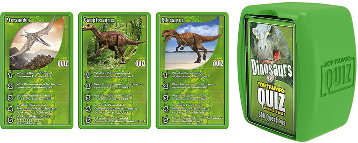 Top Trumps Quiz Dinosaurs