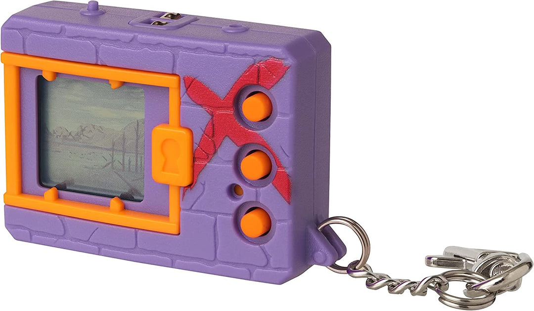 Tamagotchi Digimon X (Purple/Red)