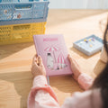 Premium A5 Moomin Notebook close up detail
