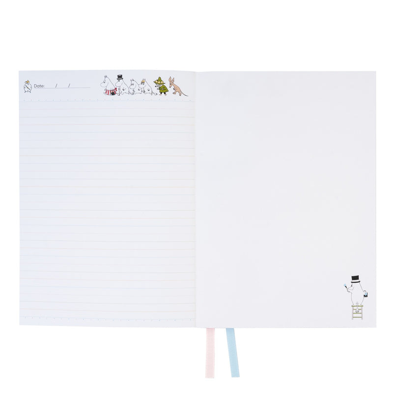 Premium A5 Moomin Notebook side angle