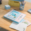 Premium A5 Notebook with Moomin Pen Set alternate view