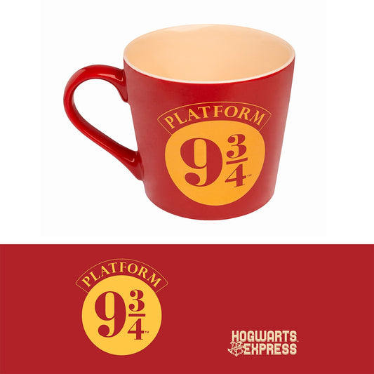 Harry Potter Platform 9 3/4 Premium Ceramic Mug 444ml