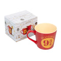 Harry Potter Platform 9 3/4 Premium Ceramic Mug 444ml close up detail