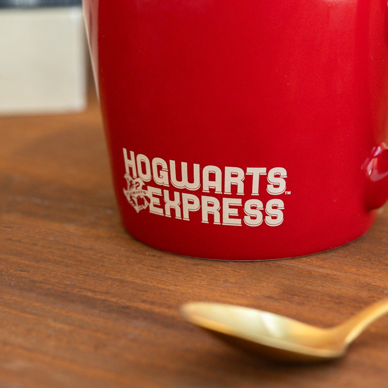Harry Potter Platform 9 3/4 Premium Ceramic Mug 444ml design detail