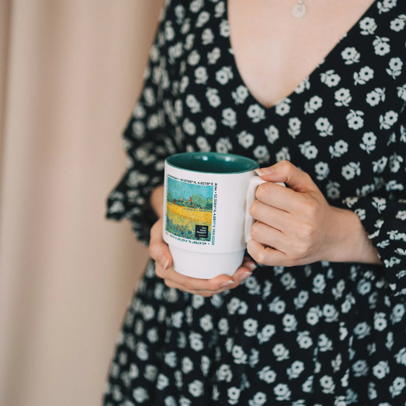 Premium Van Gogh Museum Mug design detail