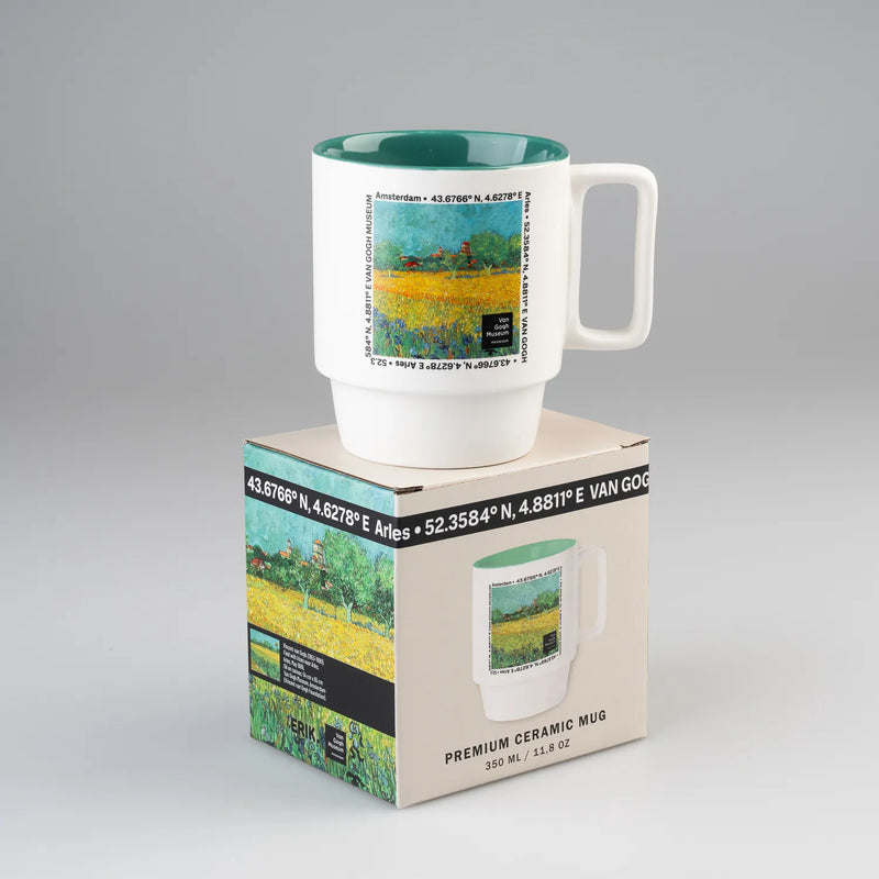 Premium Van Gogh Museum Mug side angle