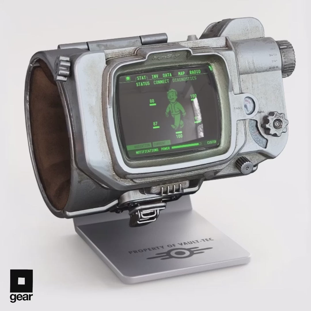 Official Fallout Series Pip-boy Die-cast Replica