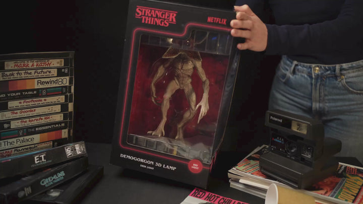 Stranger Things Demogorgon Lamp