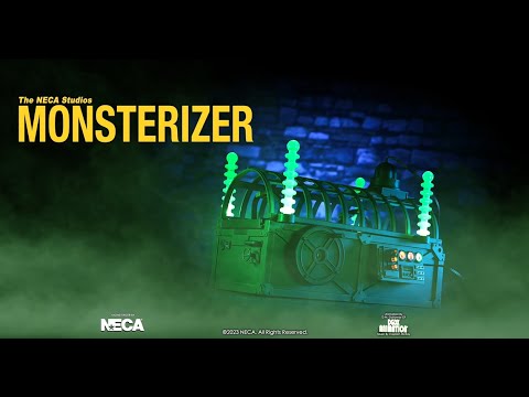 NECA Monsterizer Vintage 7” Scale Diorama With Light-up Effects