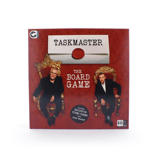 Ginger Fox Taskmaster Board Game