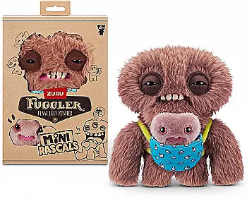 Fuggler Mini Rascals plush duo two pack 9 inch monster plush