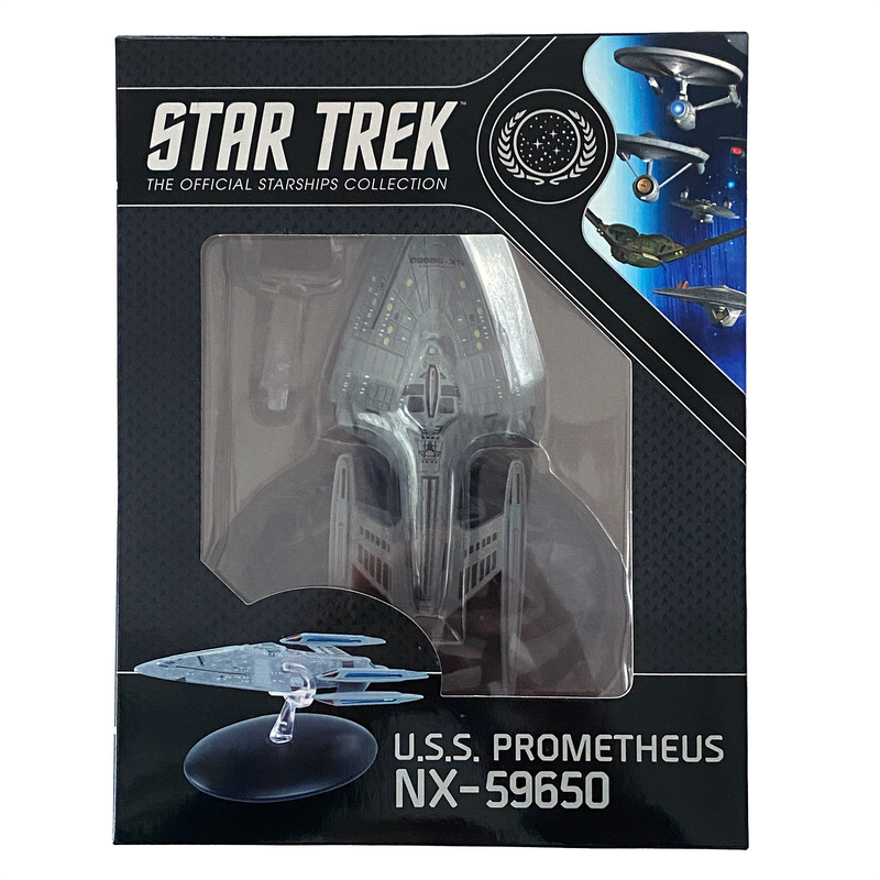 U.S.S Prometheus NX-59650 Starship Model Diecast Ship Wave 3 2021 Window Boxed STFEN001 (Eaglemoss / Star Tr, additional view