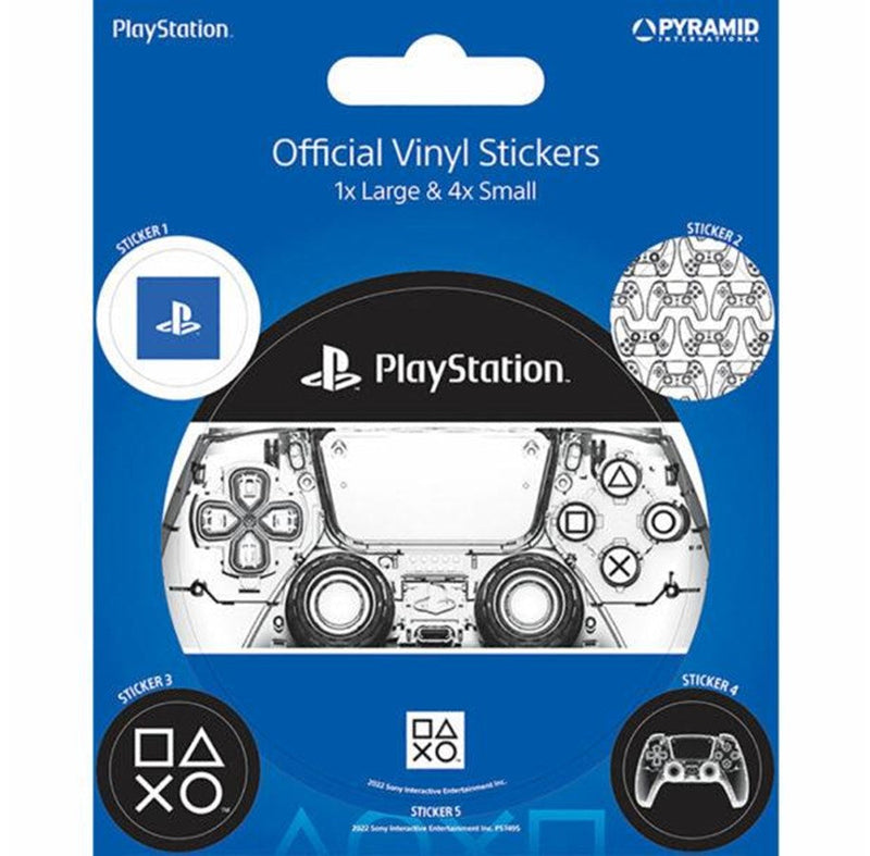 PlayStation Vinyl Sticker Pack