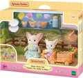 Sylvanian Families Sunny Picnic Set Fennec Fox Sister & Baby - Image 2