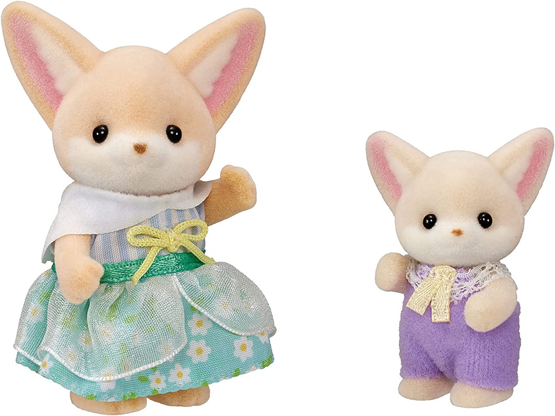 Sylvanian Families Sunny Picnic Set Fennec Fox Sister & Baby