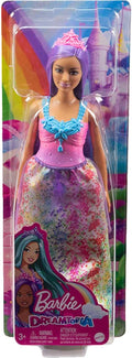 Barbie Dreamtopia Doll Purple Hair - Image 2