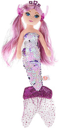 Ty Mermaid Lorelei Purple Sequin - Image 2