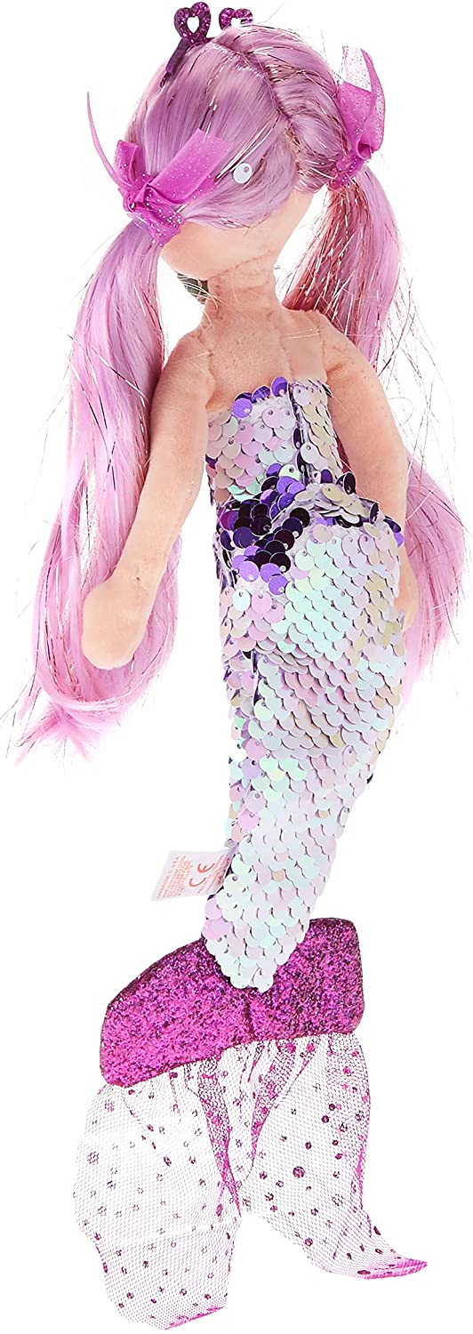 Ty Mermaid Lorelei Purple Sequin - Image 3