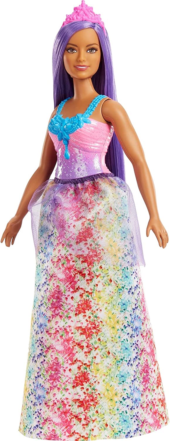 Barbie Dreamtopia Doll Purple Hair - Image 3