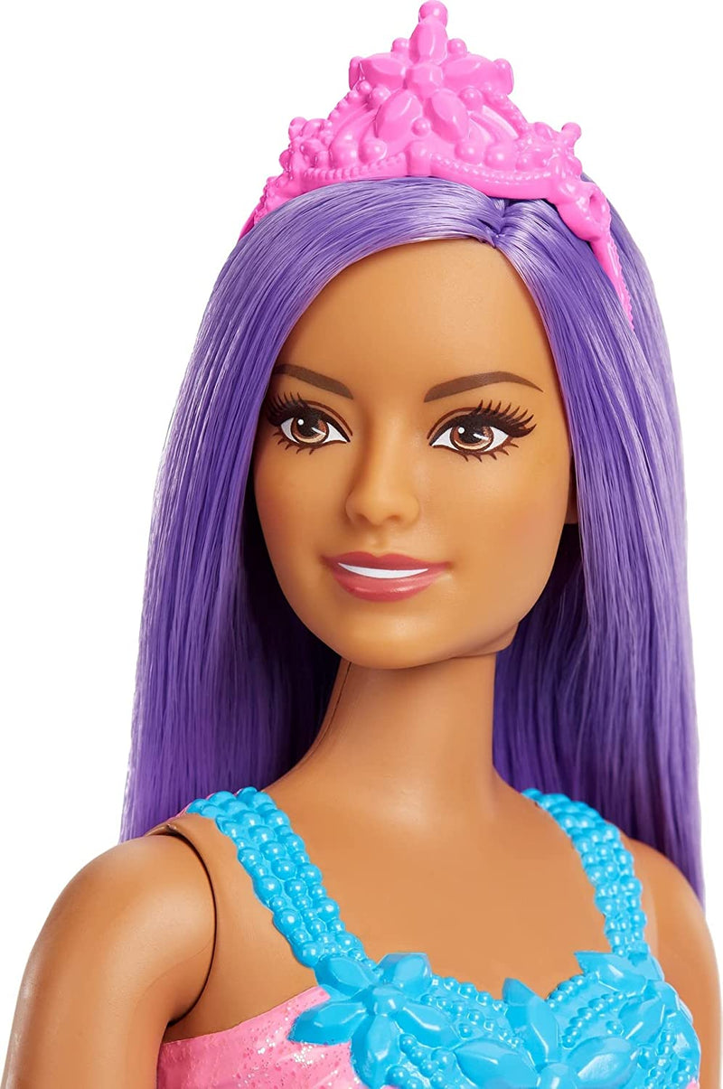 Barbie Dreamtopia Doll Purple Hair - Image 4