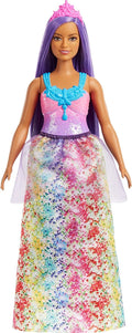 Barbie Dreamtopia Doll Purple Hair