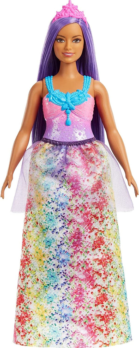Barbie Dreamtopia Doll Purple Hair