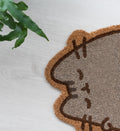 Pusheen Door Mat design detail