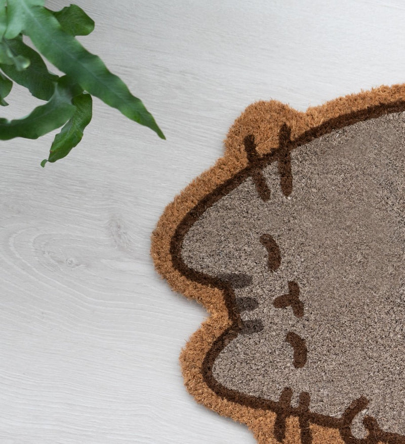 Pusheen Door Mat design detail
