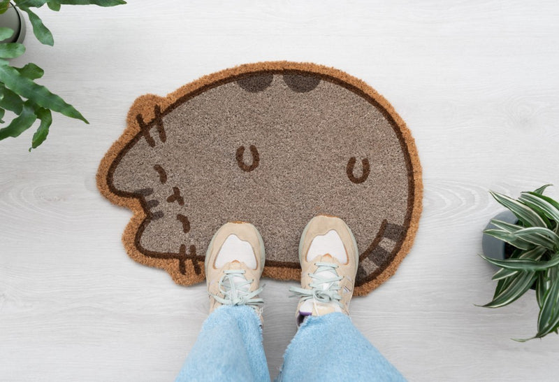 Pusheen Door Mat packaging view