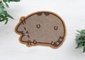 Pusheen Door Mat close up detail