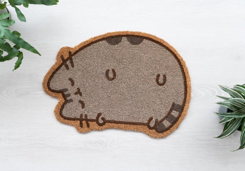 Pusheen Door Mat close up detail