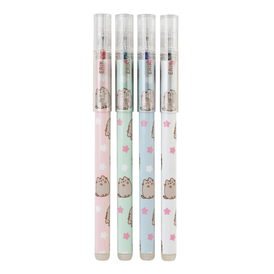 Pusheen Erasable Pen Set of 4