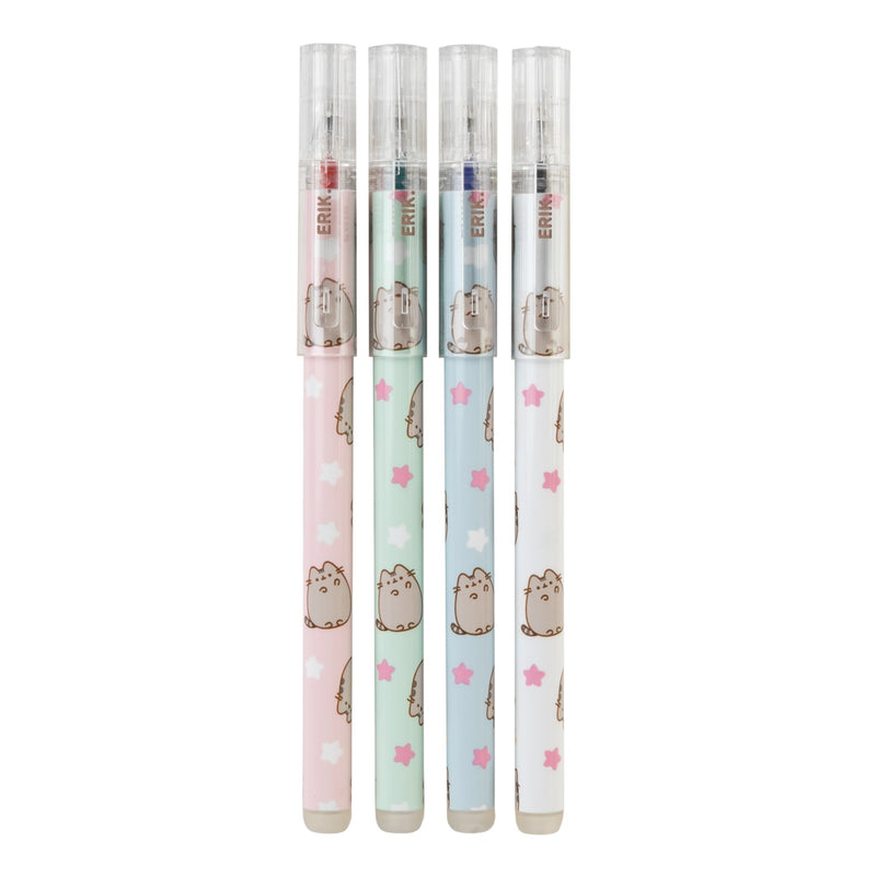 Pusheen Erasable Pen Set of 4
