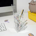 Pusheen Erasable Pen Set of 4 design detail