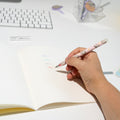 Pusheen Erasable Pen Set of 4 close up detail