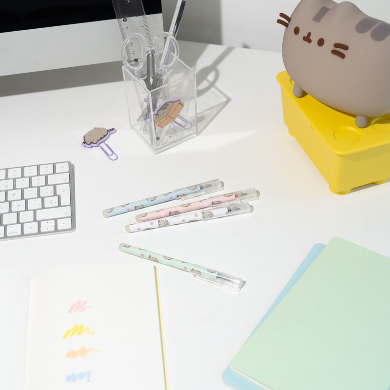 Pusheen Erasable Pen Set of 4 alternate view