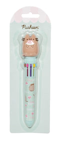 Pusheen Foodie Collection 10 in 1 Ballpoint Pen with 3D Topper alternate view