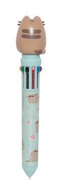 Pusheen Foodie Collection 10 in 1 Ballpoint Pen with 3D Topper packaging view