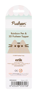 Pusheen Foodie Collection 10 in 1 Ballpoint Pen with 3D Topper side angle