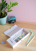 Pusheen Foodie Collection Pencil Case and Mobile Holder packaging view