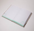 Pusheen Foodie Collection Plush Cover Premium A5 Notebook side angle