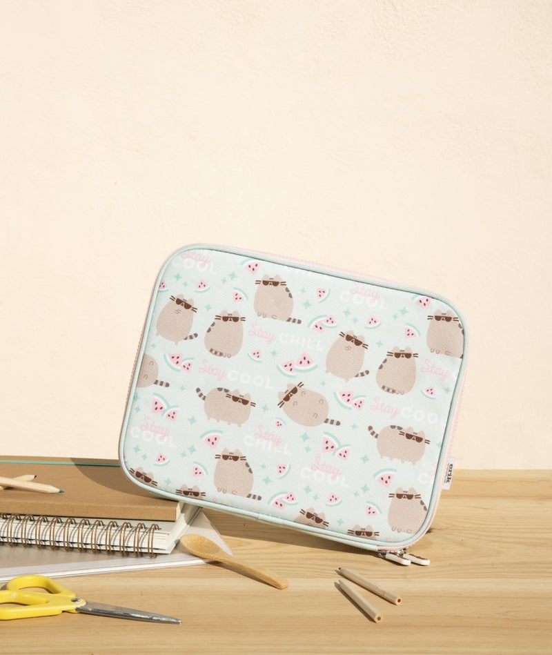 Pusheen Foodie Collection Tablet Cover packaging view