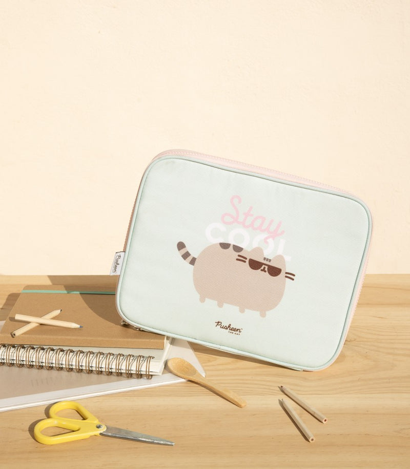 Pusheen Foodie Collection Tablet Cover close up detail
