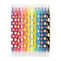 Pusheen Fruits Set of 12 Erasable Markers