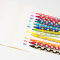 Pusheen Fruits Set of 12 Erasable Markers side angle